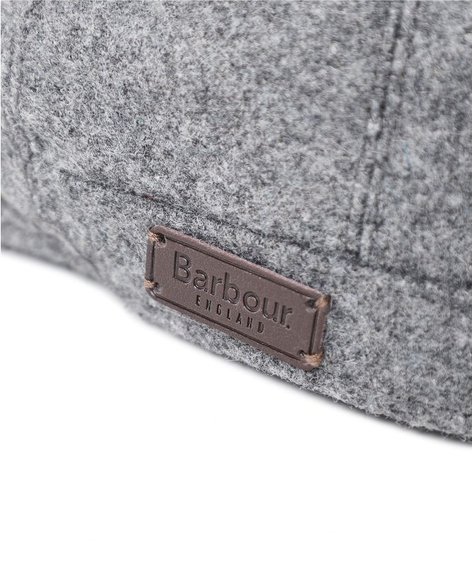 Barbour Wool Blend Redshore Cap