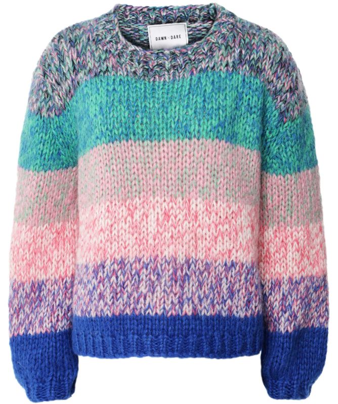 Dawn X Dare Mohair Gigi Rainbow Jumper