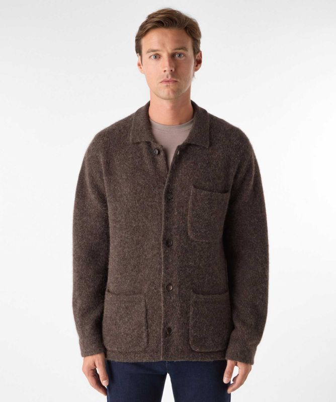 Oliver Sweeney Alpaca Wool Heywood Overshirt