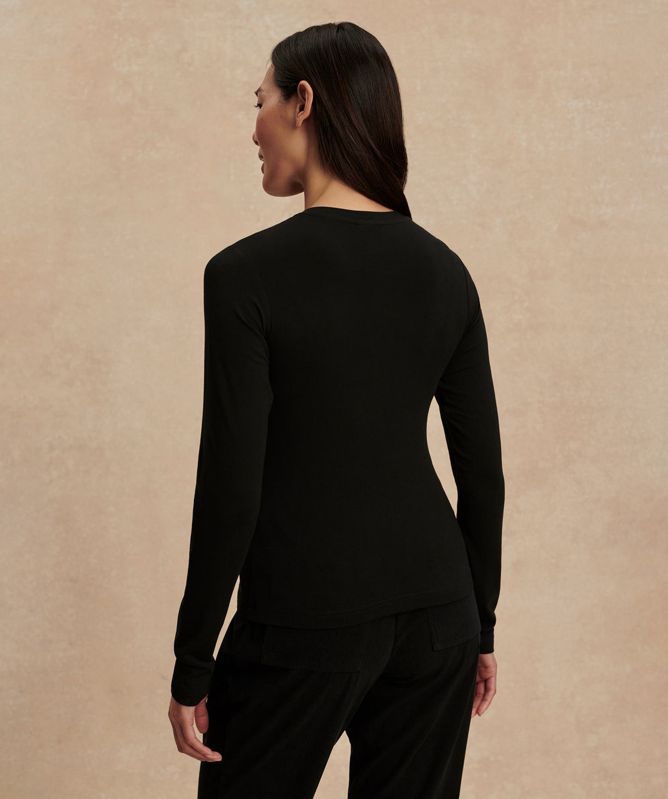 Varley Edna Long Sleeve Fitted Tee