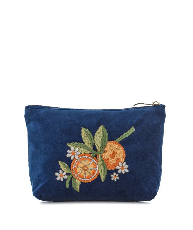 Elizabeth Scarlett Orange Blossom Mini Pouch