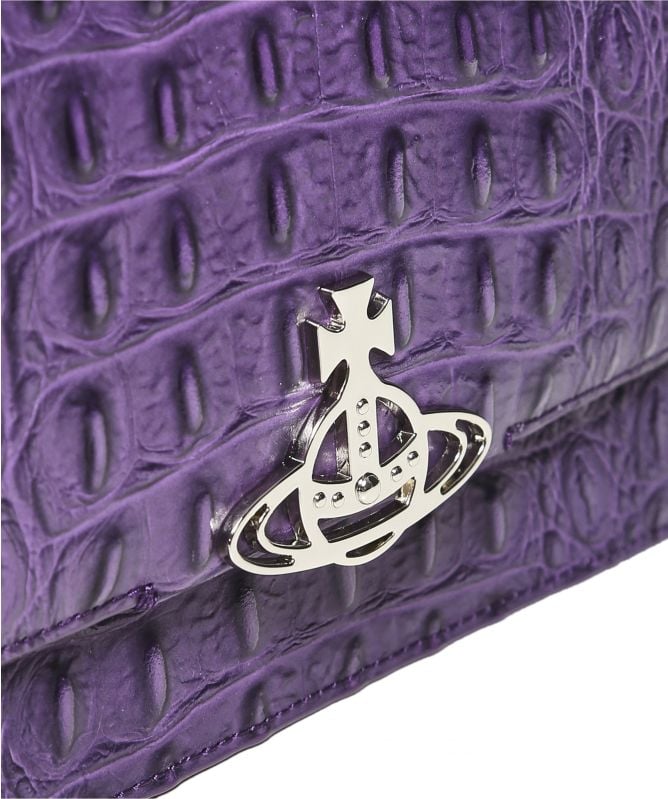 Vivienne Westwood Debbie Medium Leather Shoulder Bag Jules B