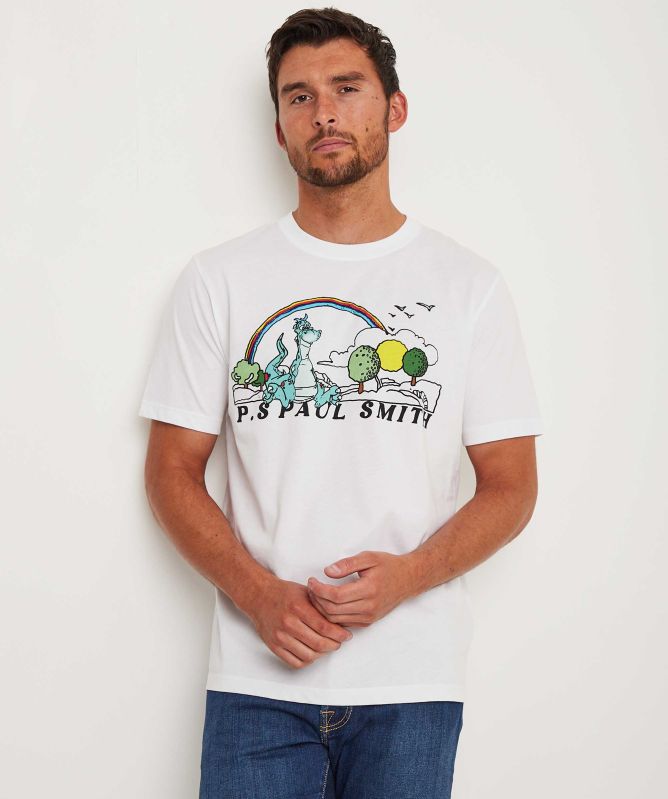 Paul Smith Dragon T-Shirt