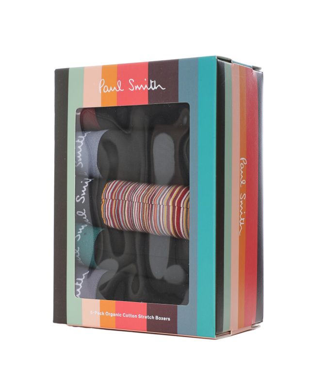 Paul Smith Mixed Boxer Briefs 5 Pack