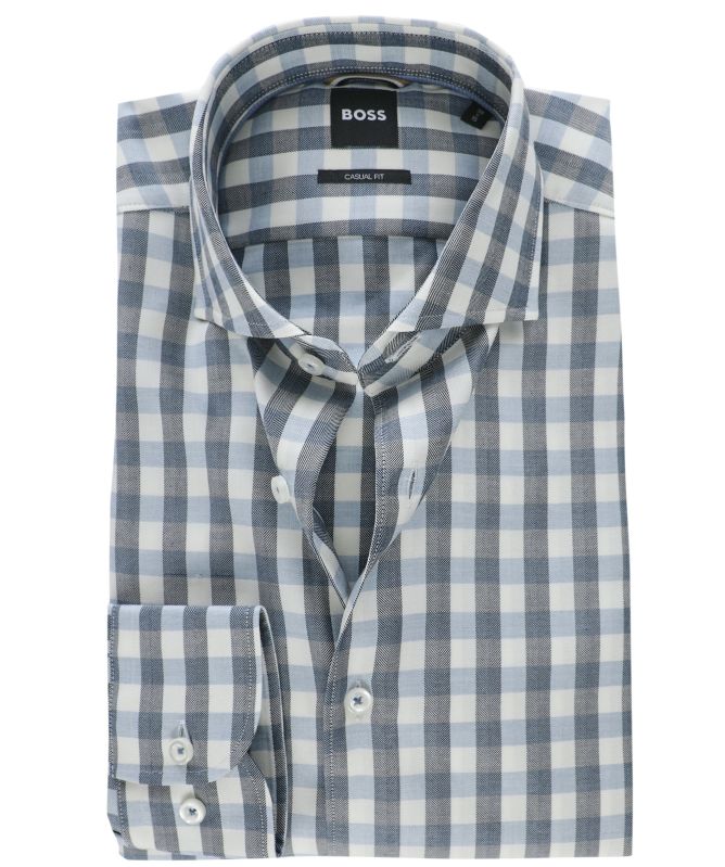 BOSS Casual Fit Check C-Hal Shirt