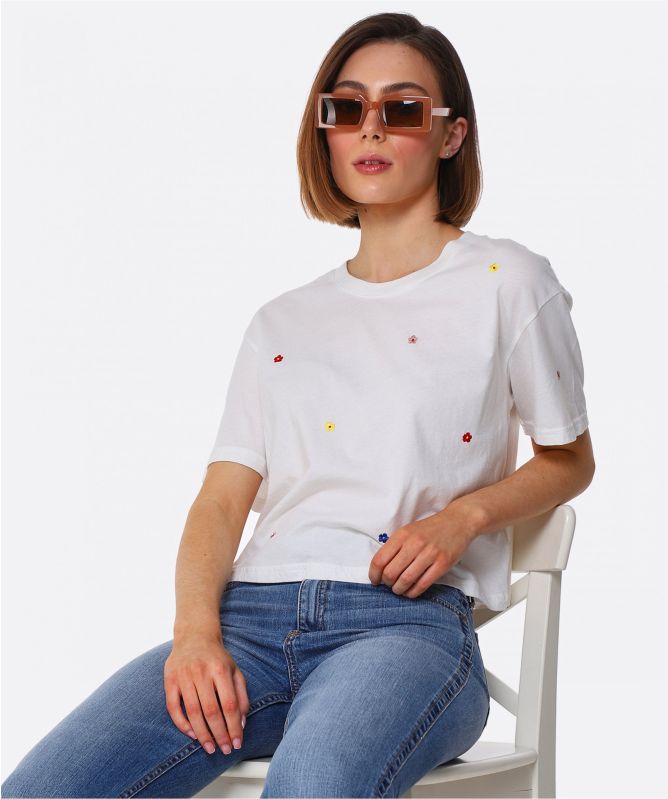 Rails - WOMEN'S BOXY CREW
