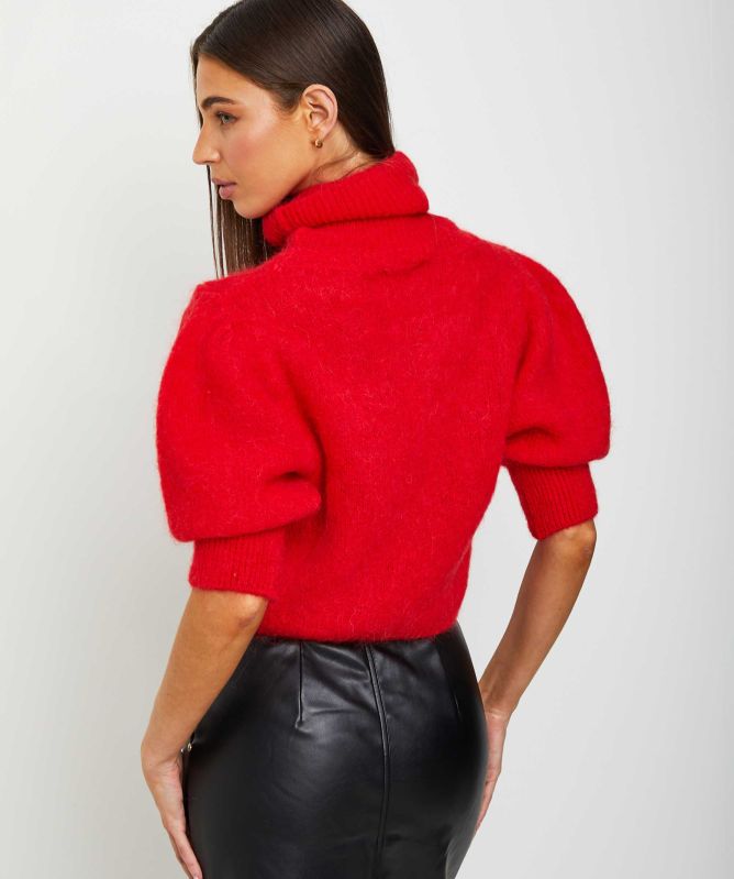 Americandreams Piro Roll Neck Pullover