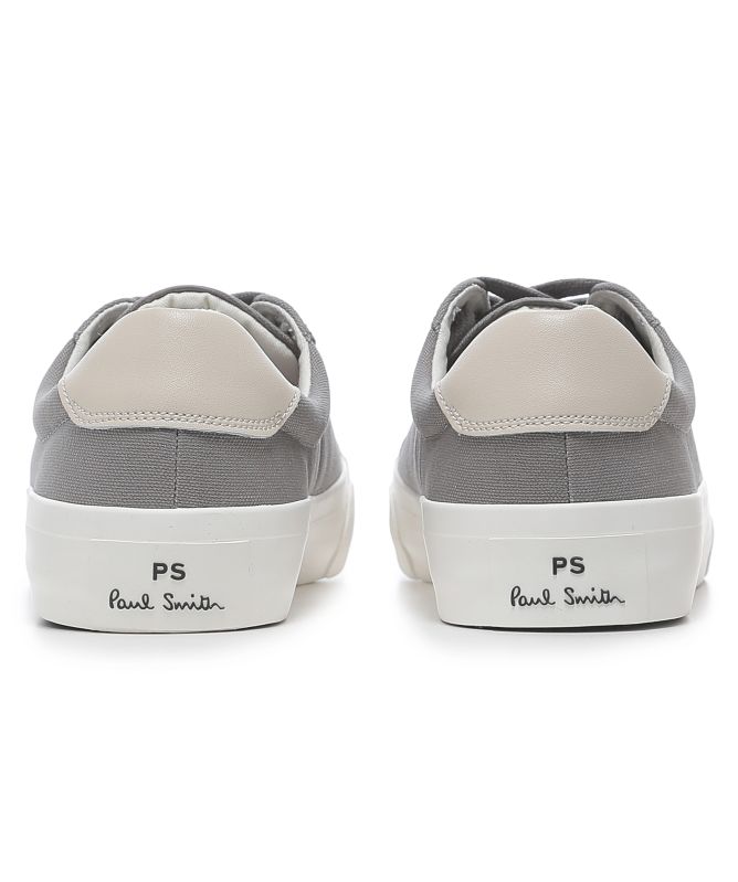 Paul Smith Grey Amos Canvas Trainers