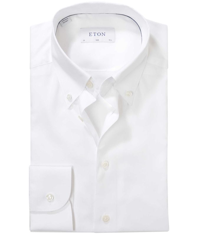 Eton Slim Fit Oxford Shirt