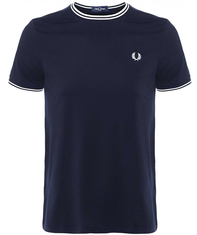 Fred Perry Twin Tipped T Shirt