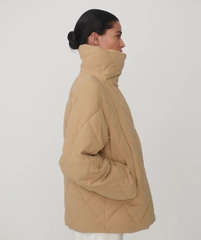 Varley Evren Short Quilted Coat