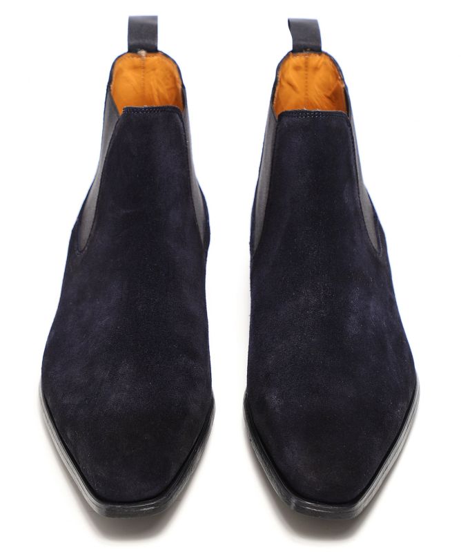 Magnanni Suede Chelsea Boots