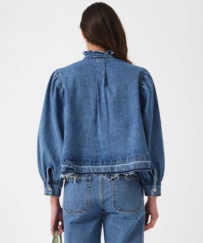 Seventy + Mochi Ziggy Cropped Jacket