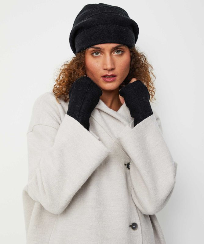 OSKA Boiled Wool Cap 403