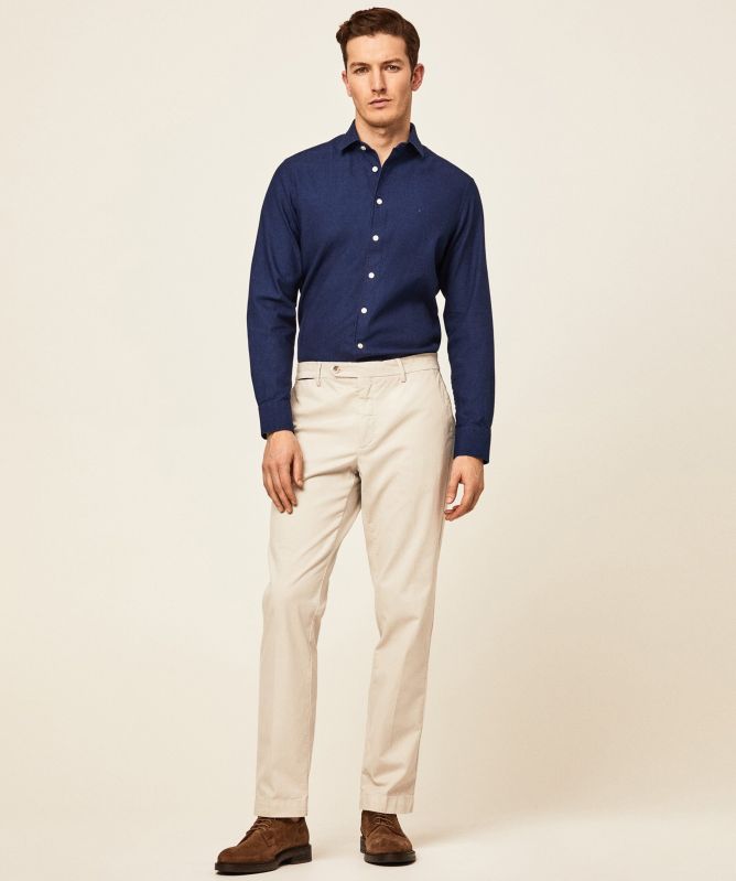 Hackett Slim Fit Denim Shirt