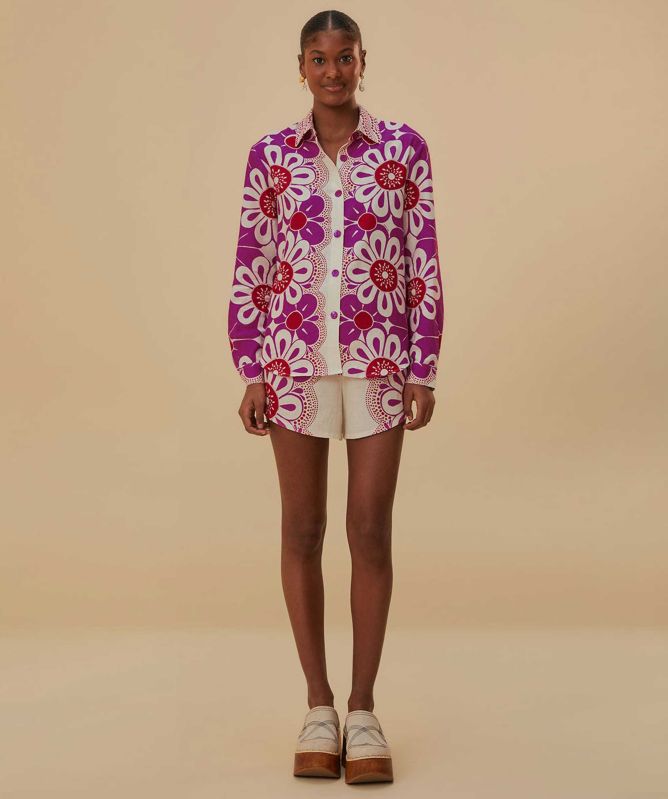 FARM Rio Floral Maia Shorts