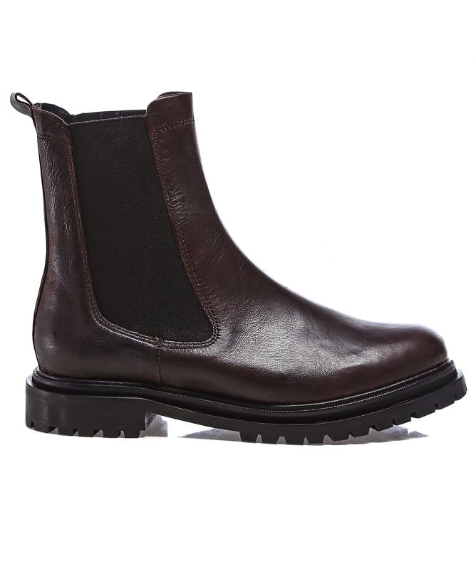 Hudson London Beador Leather Chelsea Boots