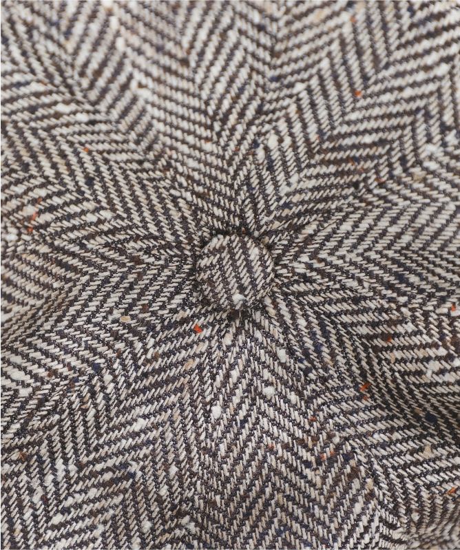 Stetson Virgin Wool Silk Hatteras Cap