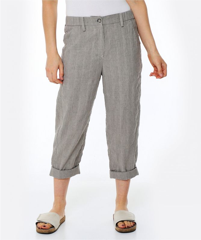 Annette Gortz Solo Linen Blend Trousers