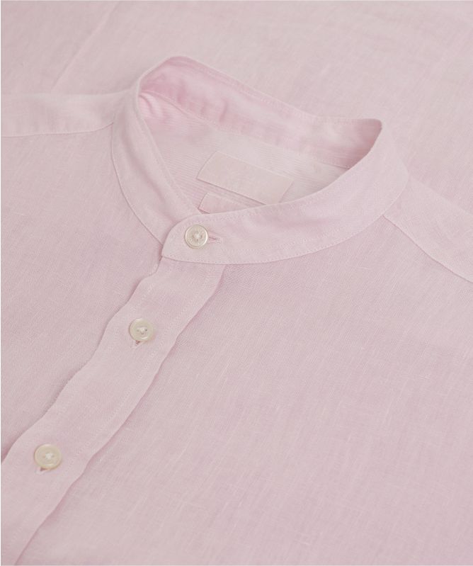 Accord Shirt in Garment Dyed Linen main image 1