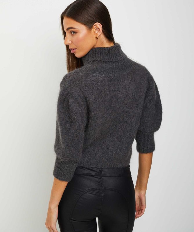 Americandreams Piro Roll Neck Pullover