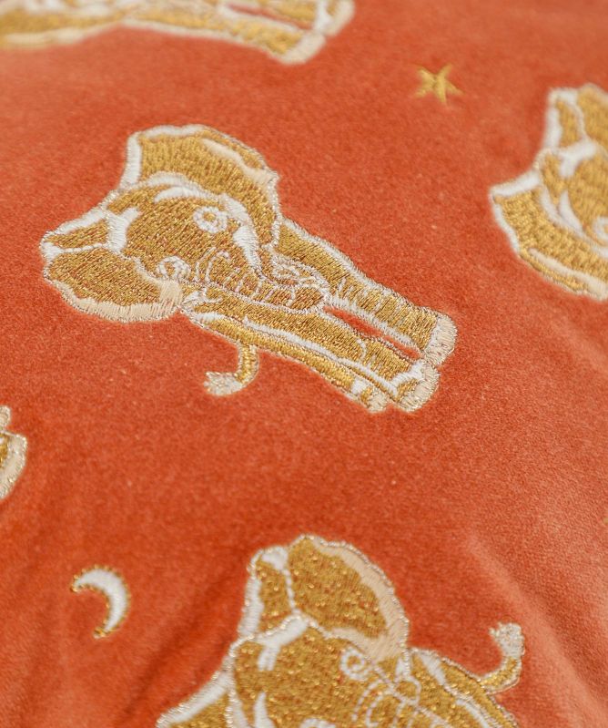 Golden Elephants Everyday Pouch
