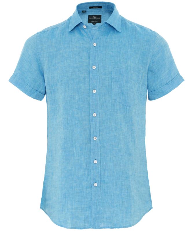 Rodd and Gunn Linen Palm Beach Shirt