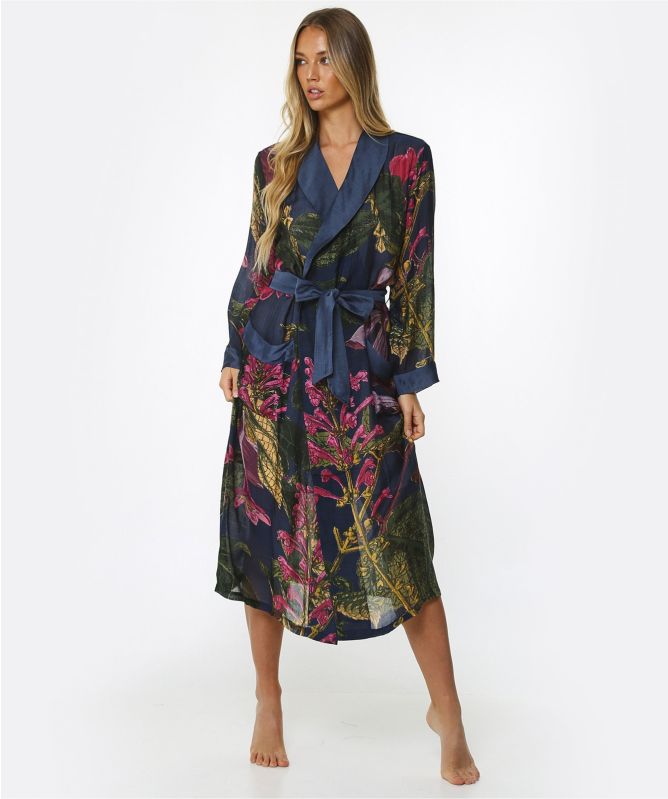 One Hundred Stars Kew Magnolia Full Length Gown