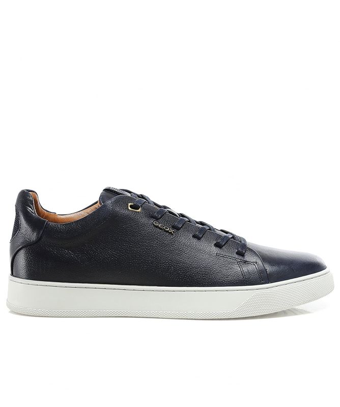 Geox Coryan Leather Trainers