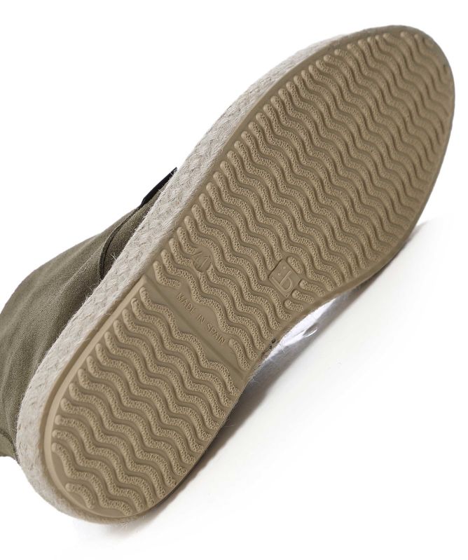 Oliver Sweeney Melilla Suede Chukka Espadrilles