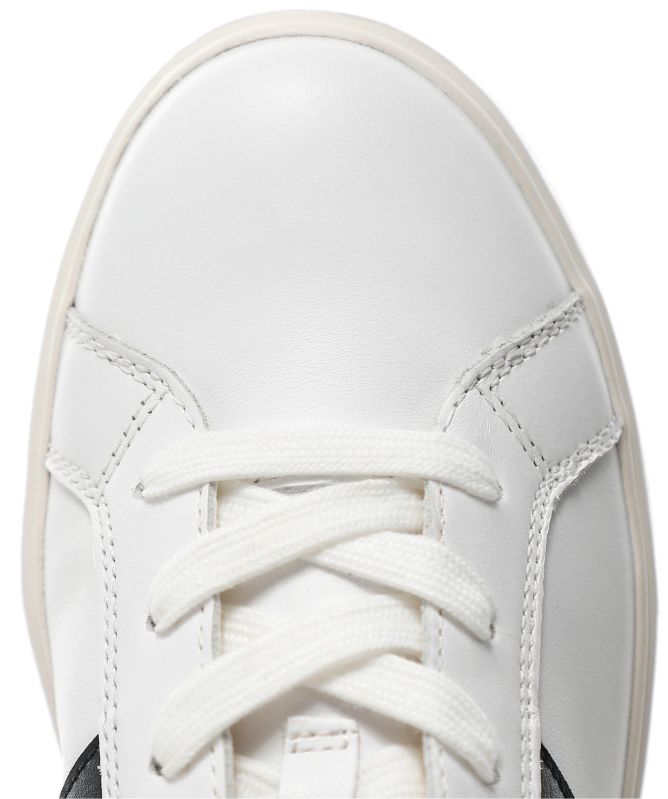 Geox Leather Nhenbus Trainers