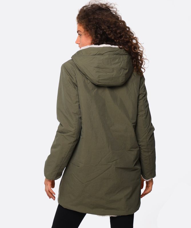 Rino and Pelle Javin Reversible Coat | Jules B