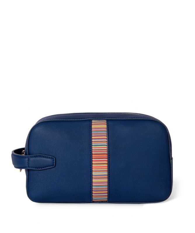 Paul Smith Leather Wash Bag