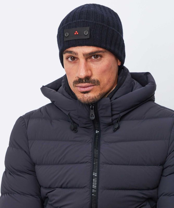 Peuterey Cashmere Blend Sax 01 Beanie
