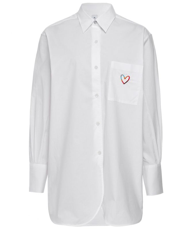 Paul Smith Organic Cotton Heart Shirt