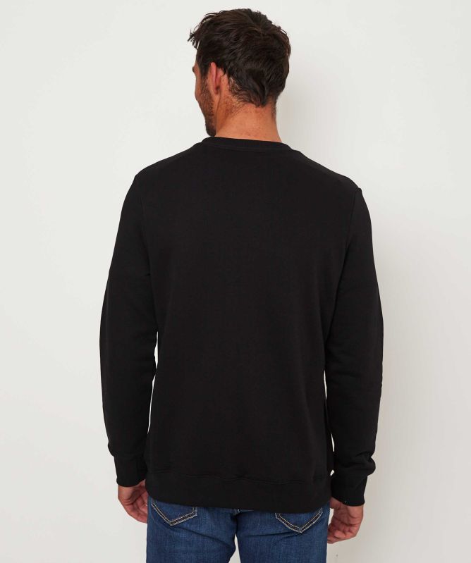 Paul Smith Crew Neck Zebra Sweatshirt