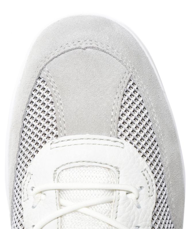 Geox Suede Mix Kennet Trainers
