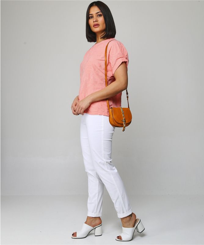 Campomaggi Small Studded Leather Shoulder Bag
