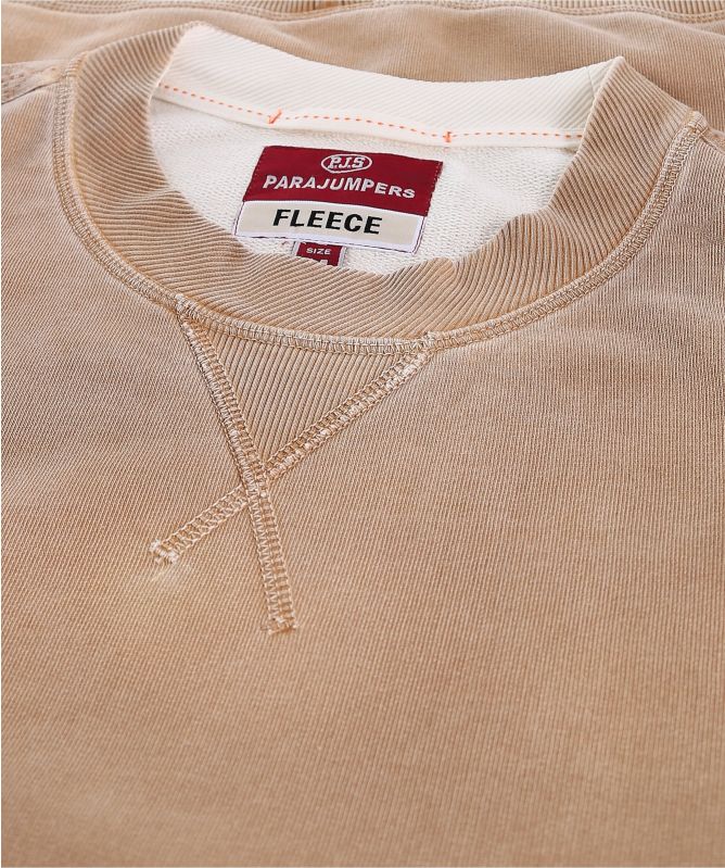 Parajumpers Fleeceback Crew Neck Caleb Sweatshirt