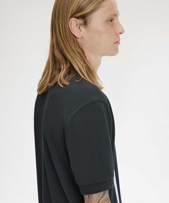 Fred Perry Tramline Zip Polo