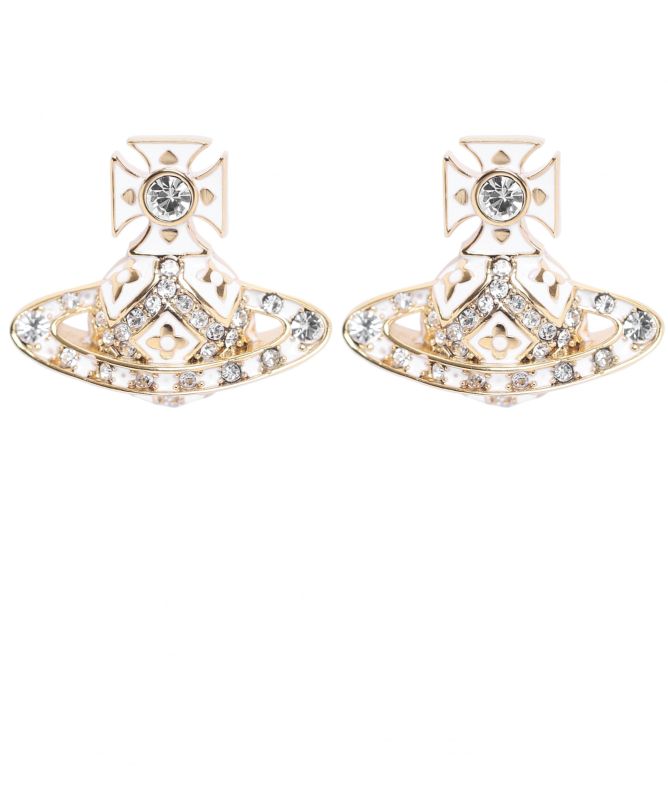 Vivienne Westwood Beryl Bas Earrings