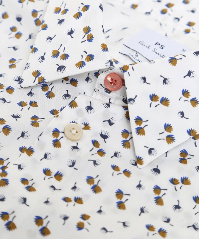 Paul Smith Tailored Fit Dandelion Shirt