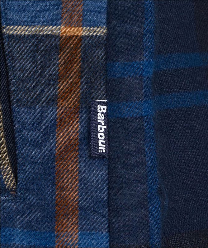 Barbour Tartan Cannich Overshirt