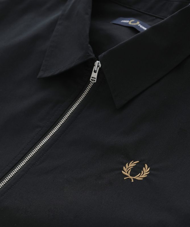 Fred Perry Poplin Zip Overshirt