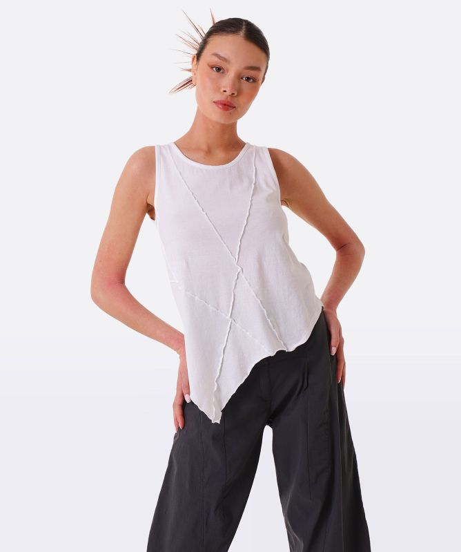 Lurdes Bergada Seam Detail Vest