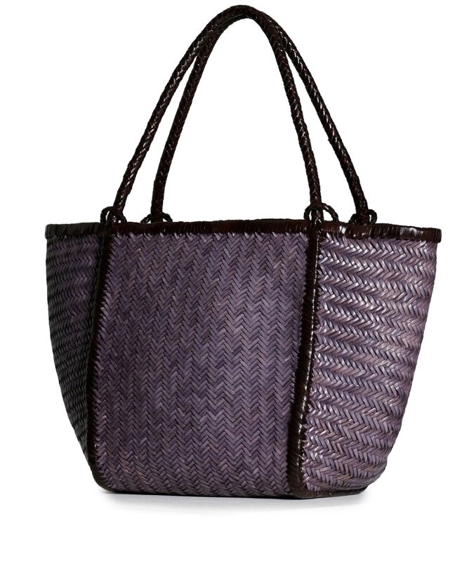 Vipera Rubens Frame Woven Tote