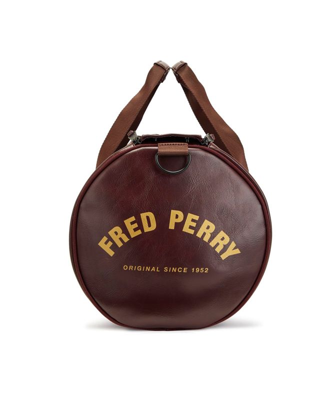 Fred Perry Port Tonal Barrel Bag | Jules B