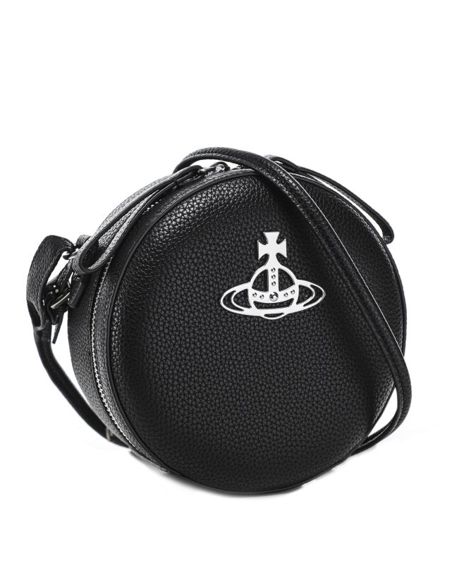 Vivienne Westwood Johanna Round Crossbody Bag