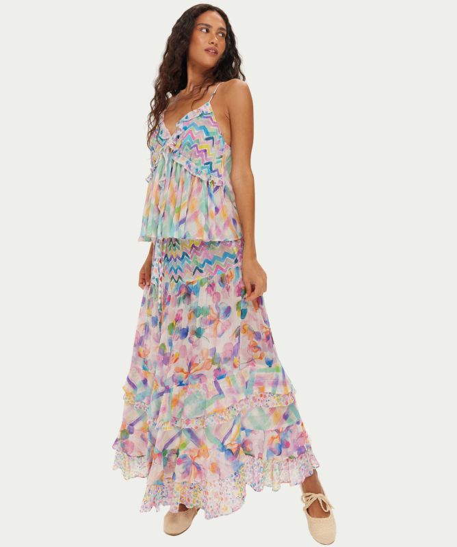Me369 Poppy Ruffle Cami