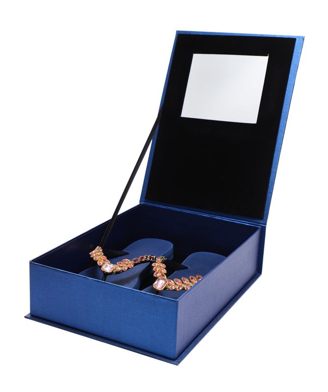 Uzurii Illusion Crystal Flip Flops
